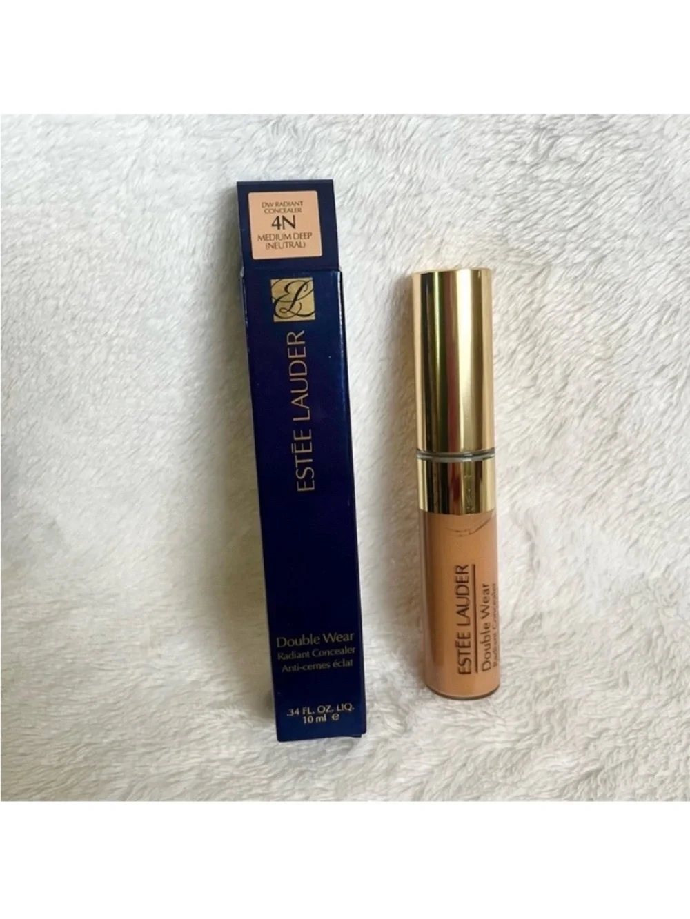 Estee Lauder Double Wear Radiant Concealer#4N Medium Deep (Neutral)